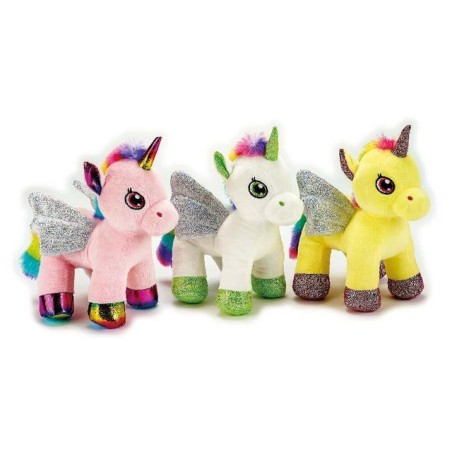 UNICORNO MEDIO EAN  INGROSSO PELUCHE MORBIDOSI