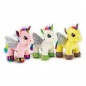 UNICORNO MEDIO EAN  INGROSSO PELUCHE MORBIDOSI