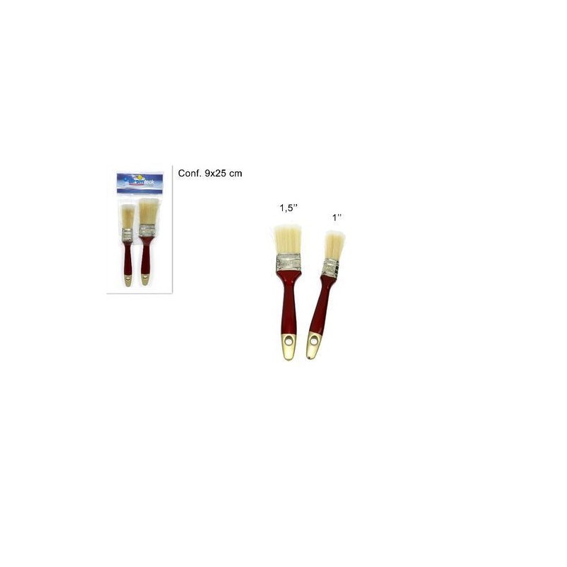 PENNELLI SET 2 PZ 10021127 EAN 8034048191569 INGROSSO ARNESI LAVORO E ACCESSORI