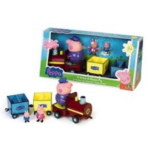 INGROSSO PEPPA PIG IL TRENO DI NONNO PIG C/3 PERS