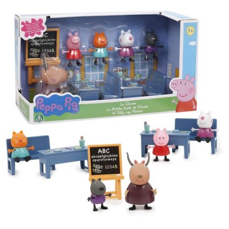 INGROSSO PEPPA PIG LA CLASSE 28X15.5X12CM 3+ANNI