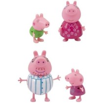 INGROSSO PEPPA PIG SET FAMIGLIA REFRESH