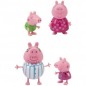 PEPPA PIG SET FAMIGLIA REFRESH EAN  INGROSSO PERSONAGGI CARTOON E DISNEY