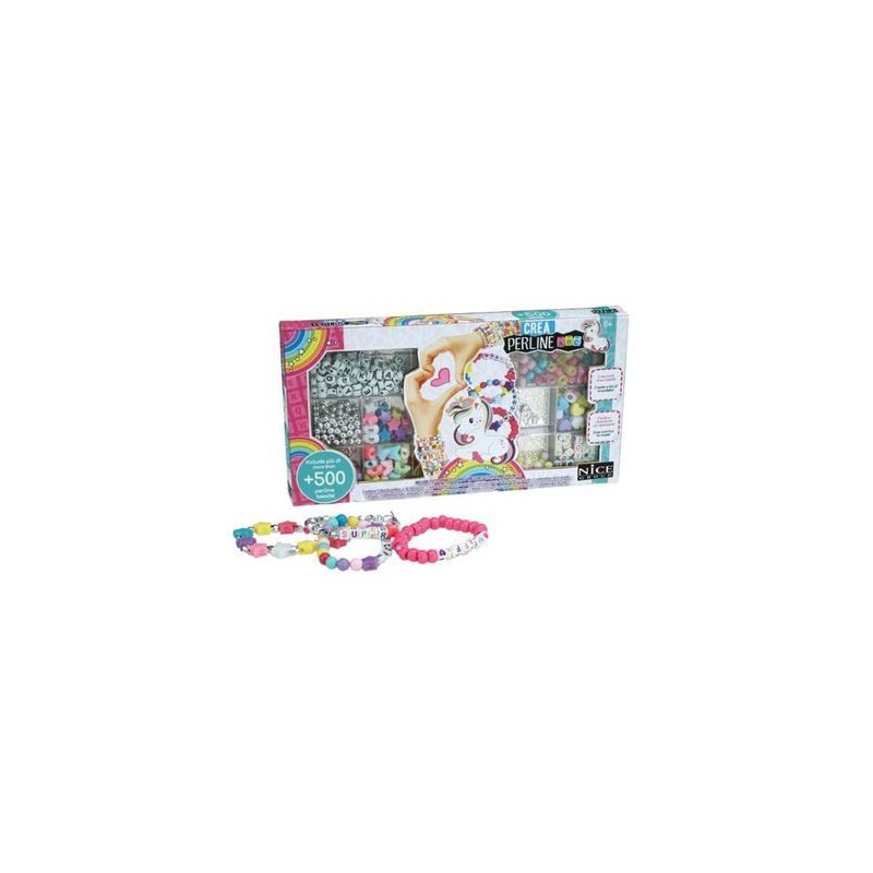PERLINE ABC MAGIC UNICORN 500 EAN 8056779870018 INGROSSO GIOCATTOLI PER BAMBINE