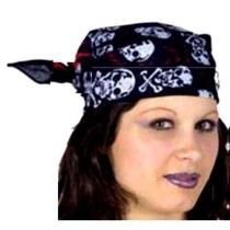 INGROSSO BANDANA HALLOWEEN DISEGNI ASS