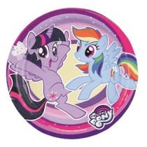 INGROSSO PIATTI CM.18 PZ.8 MY LITTLE PONY