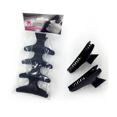 INGROSSO PINZA PARRUCCHIERE 4PZ NERA
