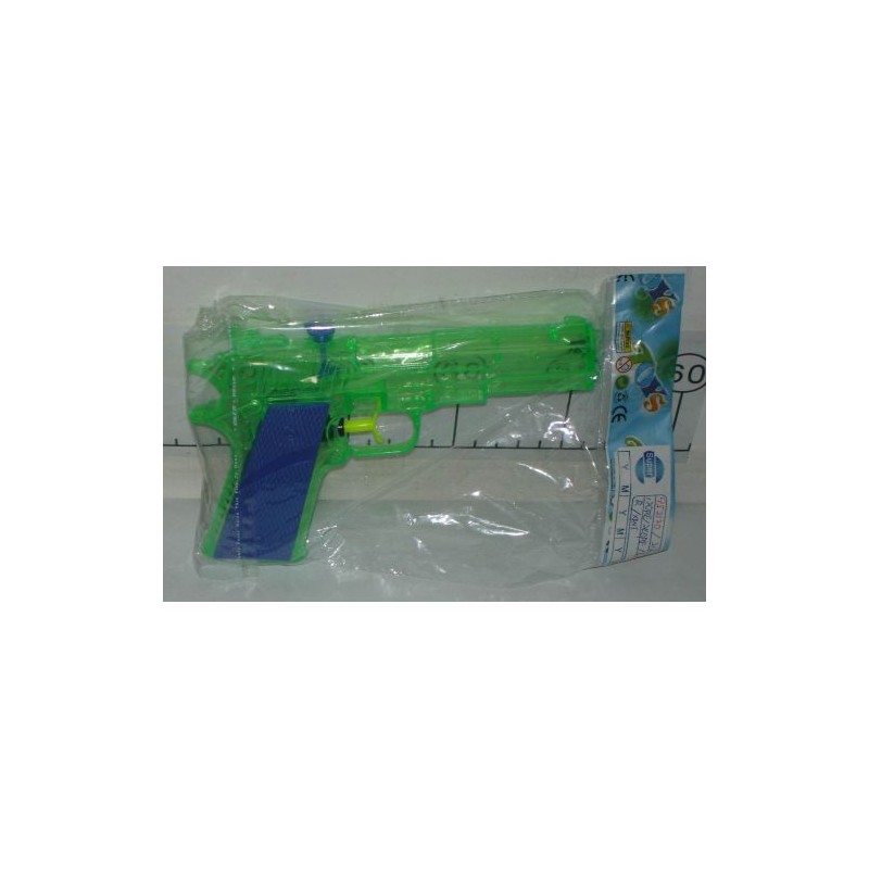 PISTOLA ACQUA LUGER IN BUSTA L.17CM H.10CM
