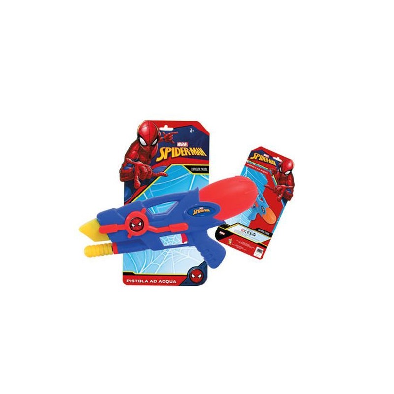 PISTOLA ACQUA SPIDERMAN 29CM EAN 8026196950013 INGROSSO PISTOLE ACQUA E SPRUZZATORI