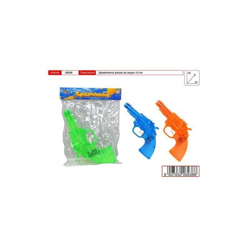 PISTOLA COLT A SPRUZZO 16CM EAN  INGROSSO PISTOLE ACQUA E SPRUZZATORI