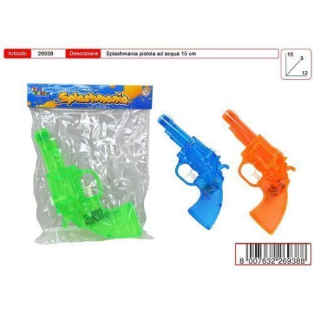 INGROSSO PISTOLA COLT A SPRUZZO 16CM