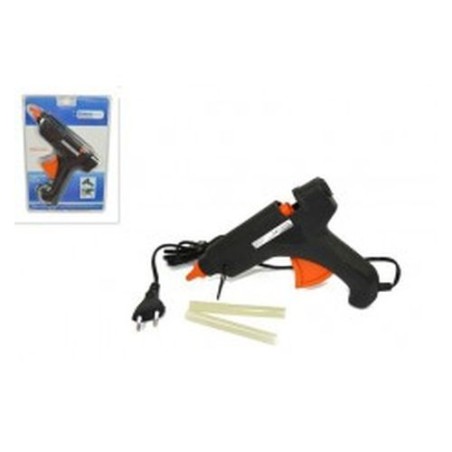 INGROSSO PISTOLA PER COLLA A CALDO 40WATT BL.