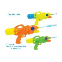 INGROSSO PISTOLA SUPERGETTO 3 COLORI ASS.