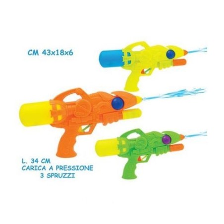 INGROSSO PISTOLA SUPERGETTO 3 COLORI ASS.