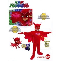 INGROSSO PJ MASKS COSTUME GUFETTA 3/4ANNI 4/5ANNI 32