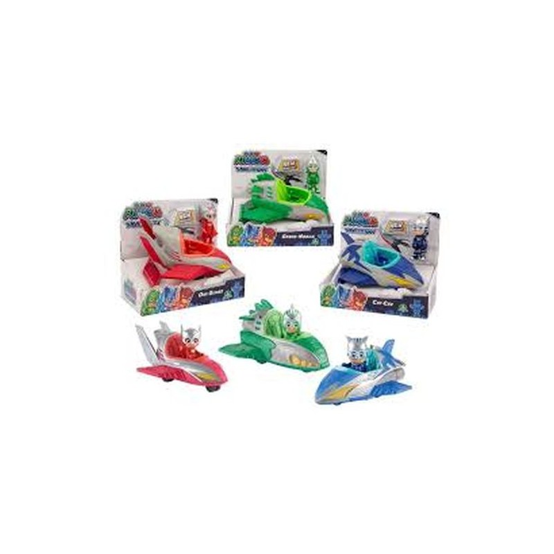 PJ MASKS JET C/PERS. ASS +3A EAN 8056379102908 INGROSSO PERSONAGGI CARTOON E DISNEY