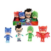 INGROSSO PJ MASKS PELUCHE ASS. H.22CM 4MODELLI +2 GIOCHI PRE