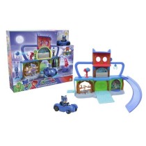 INGROSSO PJ MASKS PLAYSET QUARTIER GENERALE +3A C/LUCI E SUO