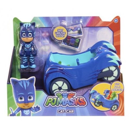 INGROSSO PJ MASKS VEICOLI 3ASS. 18X10X21.5CM +3A PERSONAGGI