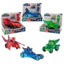 INGROSSO PJ MASKS VEICOLI BASE CORE 4.0 ASS +3A