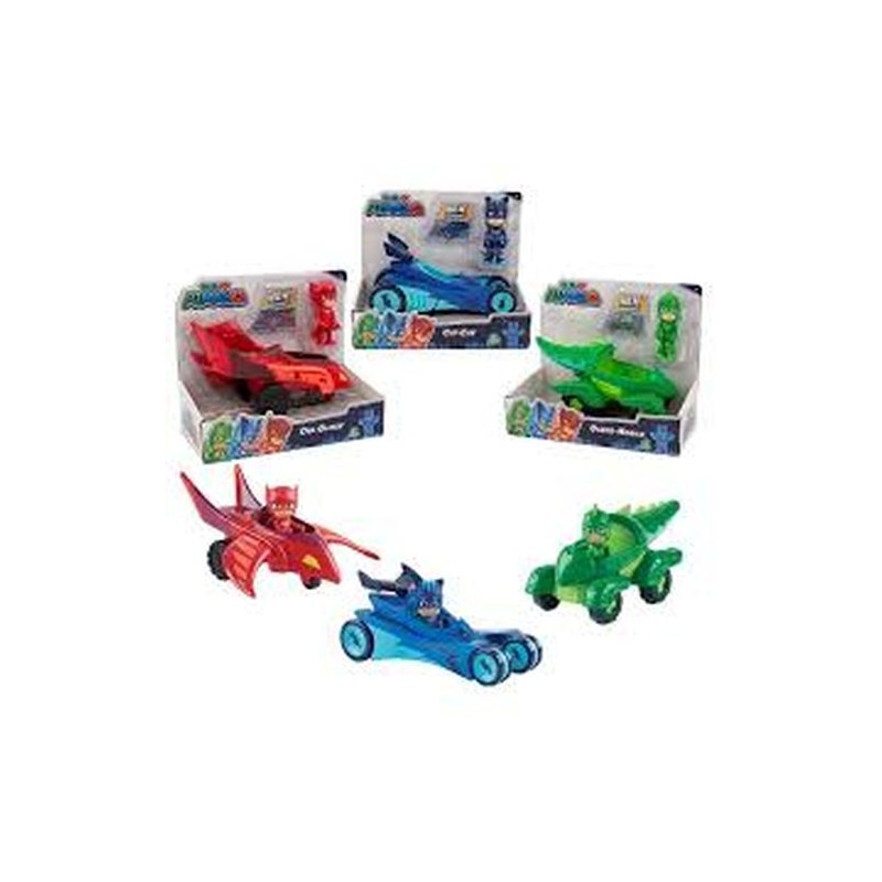 PJ MASKS VEICOLI BASE CORE 4.0 ASS +3A EAN 8056379100669 INGROSSO PLAYSET PERSONAGGI CARTOON