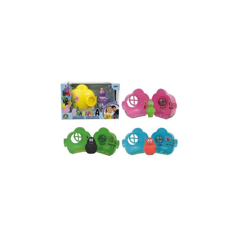 BARBAPAPA' CASETTA C/1 PERSONAGGIO EAN 8056379091332 INGROSSO PLAYSET PERSONAGGI CARTOON