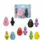 BARBAPAPA' COPPIA PERS. 8CM ASS. EAN  INGROSSO PERSONAGGI CARTOON E DISNEY
