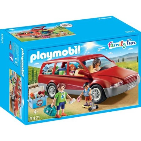 INGROSSO PLAYMOBIL 9421 AUTO FAMIL.28