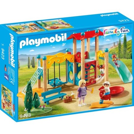 INGROSSO PLAYMOBIL 9423 PARCO GIOCHI DEI BAMBINI FAMILY FUN