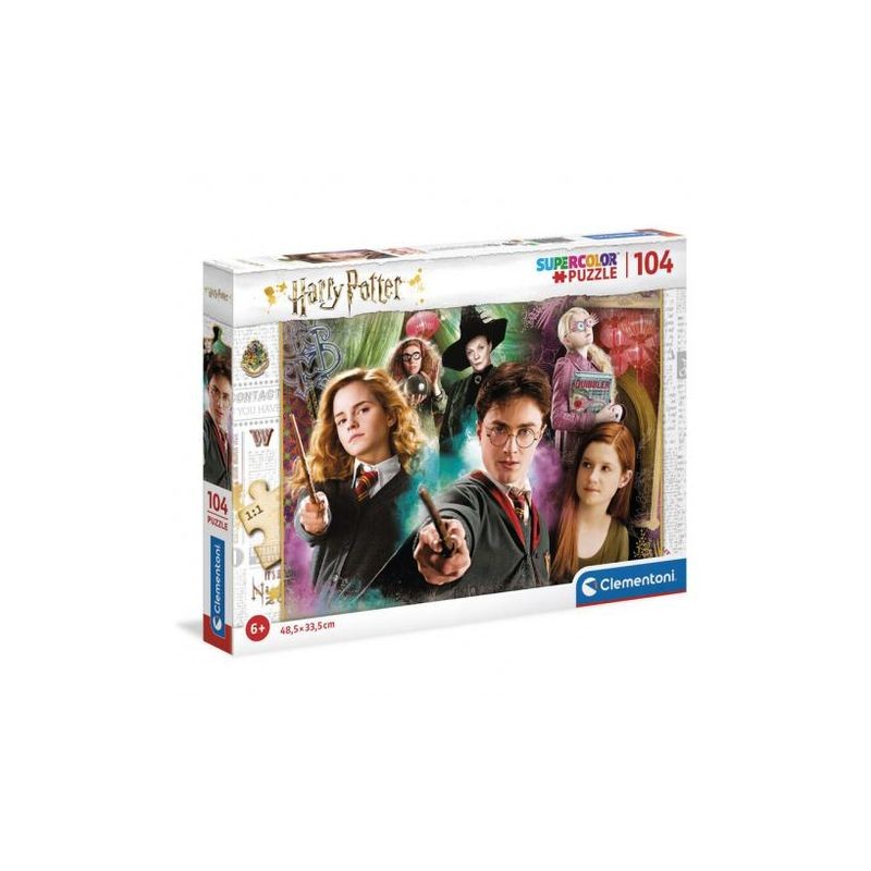 PUZZLE PZ.104 HARRY POTTER 25712 EAN 8005125257126 INGROSSO PUZZLE CLASSICI