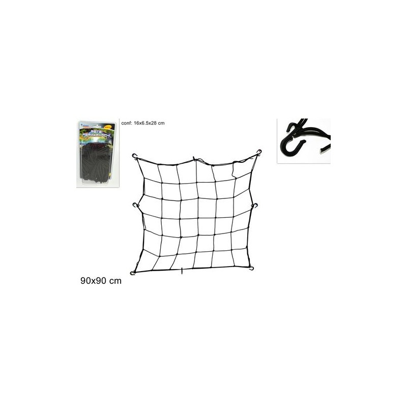 RETE ELASTICA FERMAPACCHI 90X90CM EAN 8034048246740 INGROSSO VITI E CHIODI