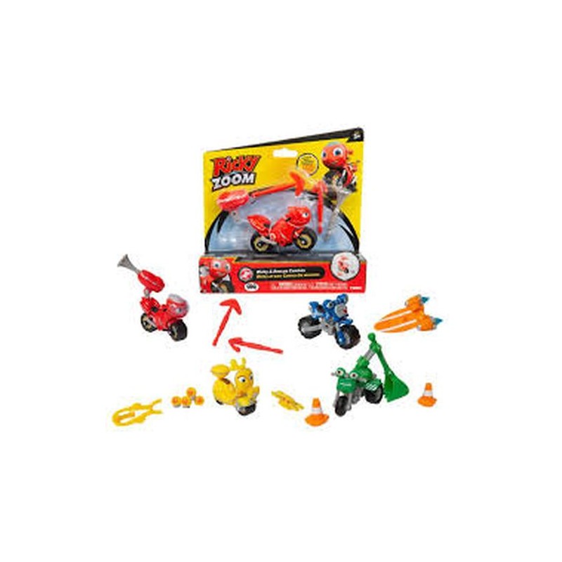 RICKY ZOOM PERS. SING. C/ACC EAN 8056379101802 INGROSSO PERSONAGGI CARTOON E DISNEY