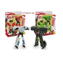 INGROSSO ROBOT TRASFORMABILE ASS