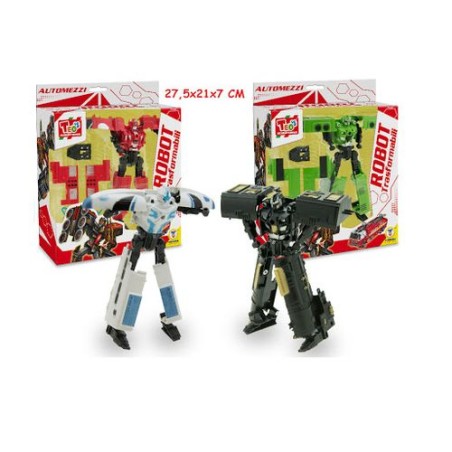 INGROSSO ROBOT TRASFORMABILE ASS