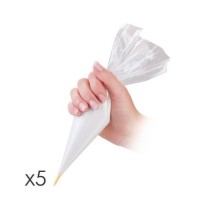 INGROSSO SAC A POCHE 30CM C/MINI BECCUCCIO 5PZ