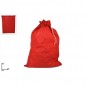 SACCO REGALI DI BABBO NATALE 65X90 CM EAN 8033113931970 INGROSSO COSTUME BABBO NATALE ADULTI