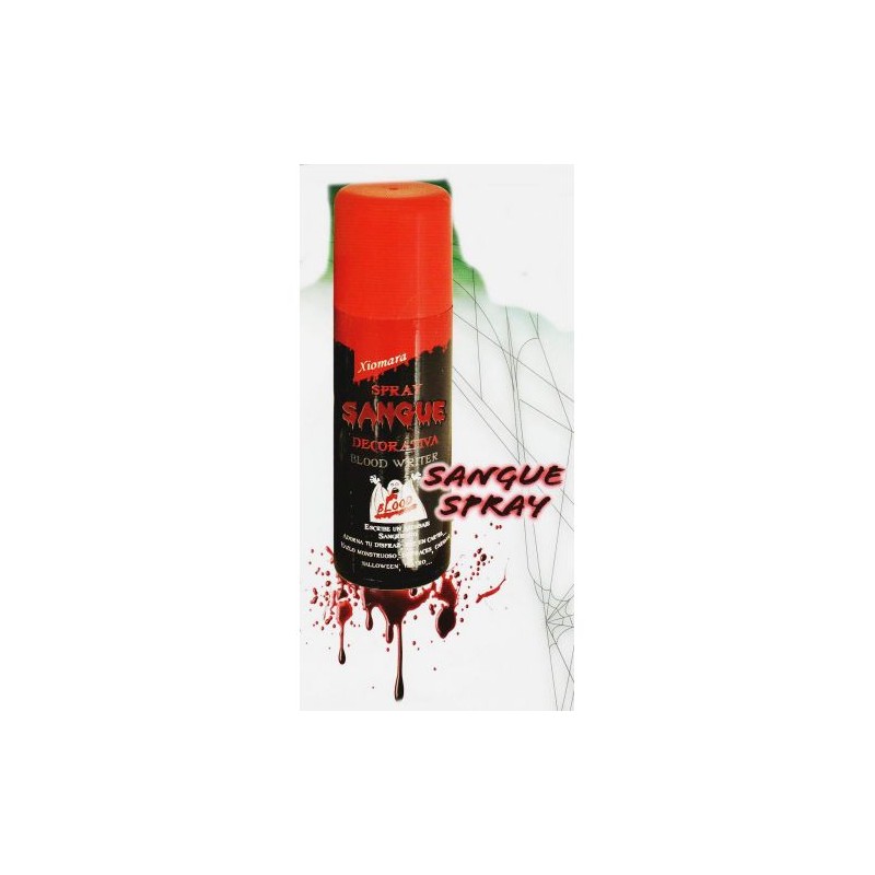 SANGUE FINTO SPRAY ML.83 EAN 8426373001888 INGROSSO TRUCCHI PER HALLOWEEN