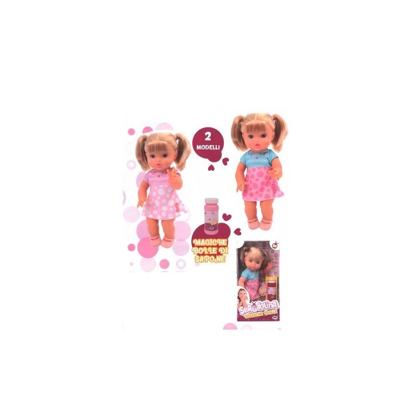 SBRODOLINA MAGICHE BOLLE EAN 8056379084587 INGROSSO BAMBOLE PUBBLICIZZATE