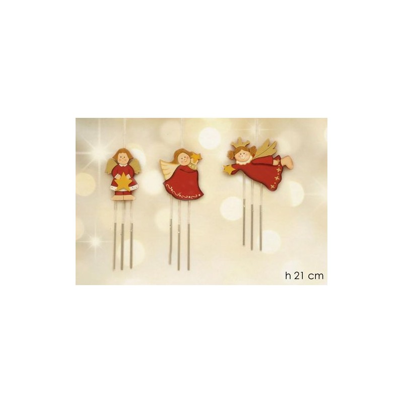 SCACCIAPENSIERI ANGELO 3ASS EAN 8015361917845 INGROSSO OGGETTISTICA NATALIZIA