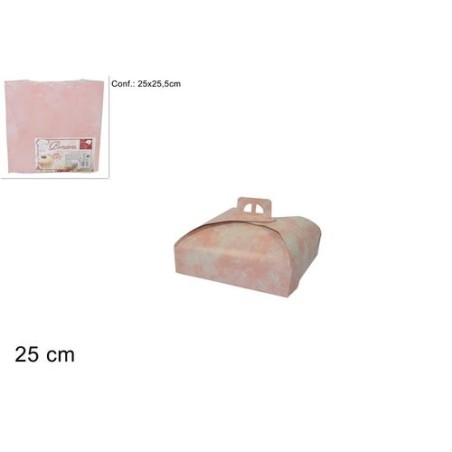 INGROSSO SCATOLA PORTATORTA CM.25