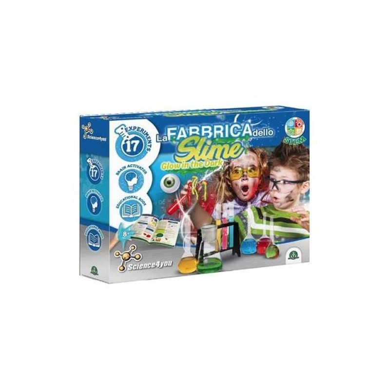 SCIENCE 4 YOU FABBRICA SLIME GID EAN 8056379062714 INGROSSO GIOCHI CREATIVI