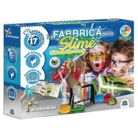 INGROSSO SCIENCE 4 YOU FABBRICA SLIME GID