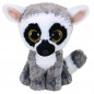 BEANIE BOOS 15CM LINUS LEMURE EAN  INGROSSO PELUCHE OCCHIONI TY