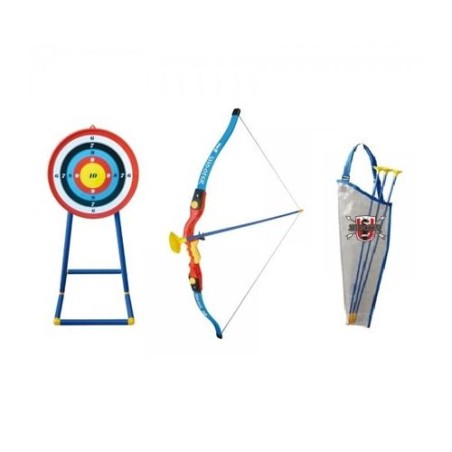 INGROSSO SET ARCIERE JUNIOR C/PIEDISTALLO