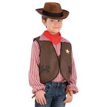 INGROSSO SET COW-BOY BIMBO (GILET CAPPELLO FAZZOL