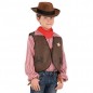SET COW-BOY BIMBO (GILET CAPPELLO FAZZOL EAN 8004761066642 INGROSSO SET E ACCESSORI TRAVESTIMENTI
