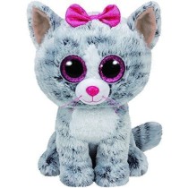 INGROSSO BEANIE BOOS 28CM KIKI IL GATTO GRIGIO