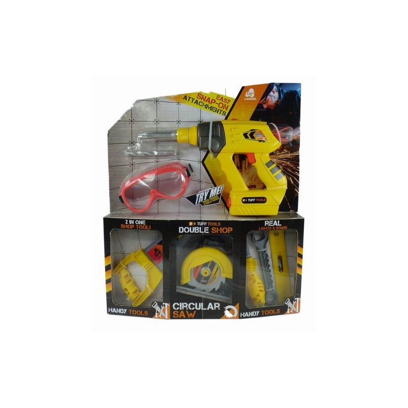 SET TRAPANO E SEGHETTO 2 IN 1 EAN 0048242510130 INGROSSO ATTREZZI LAVORO E ACCESSORI