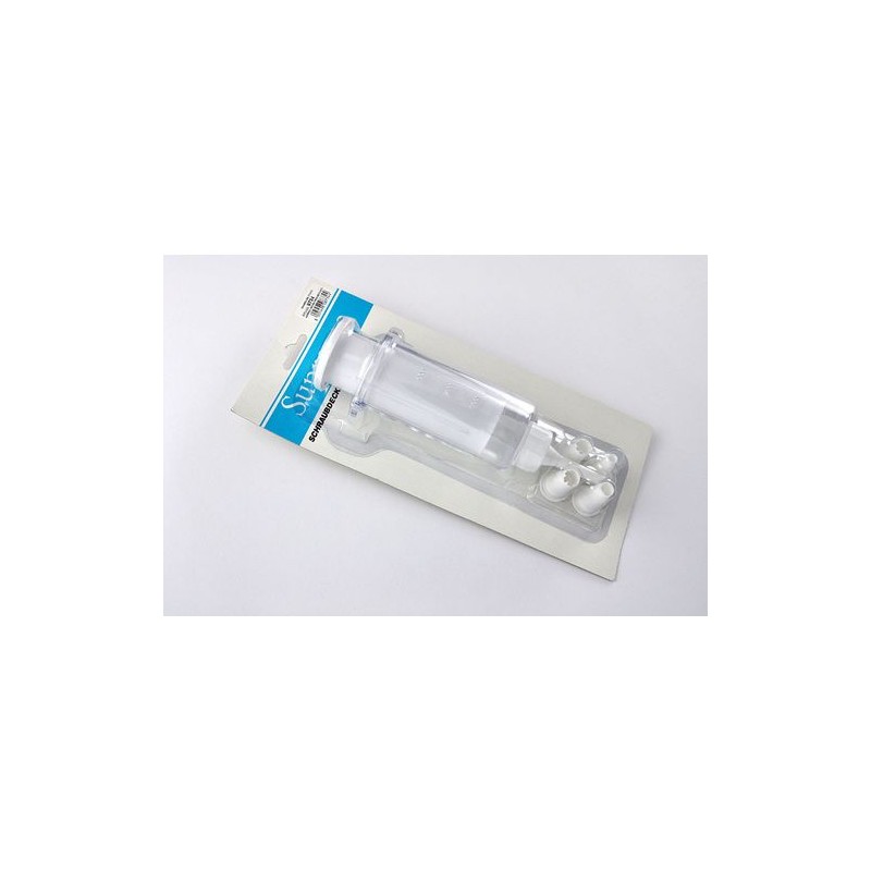 SIRINGA DECORATRICE + BECCUCCI EAN 8013330087346 INGROSSO UTENSILI PER DESIGN DOLCI