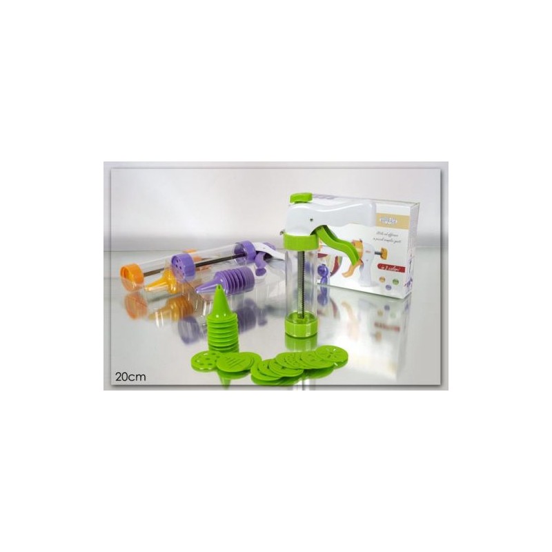 SIRINGA PER DOLCI C/2 ACCESS. EAN 8015361627799 INGROSSO UTENSILI PER DESIGN DOLCI